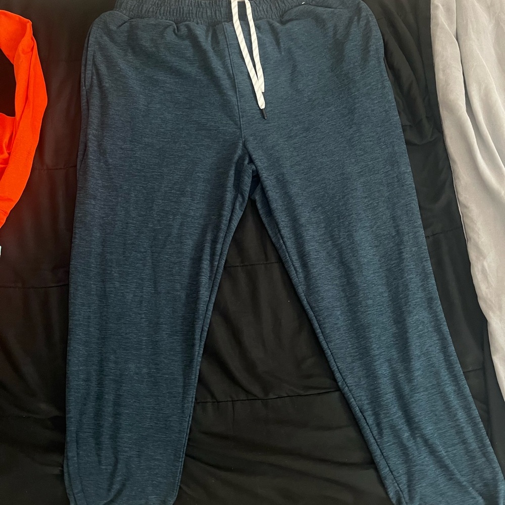 Kirkland Signature Blue Jogger Pants